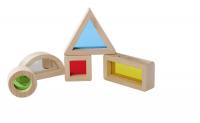 Montessori Smyslové bloky